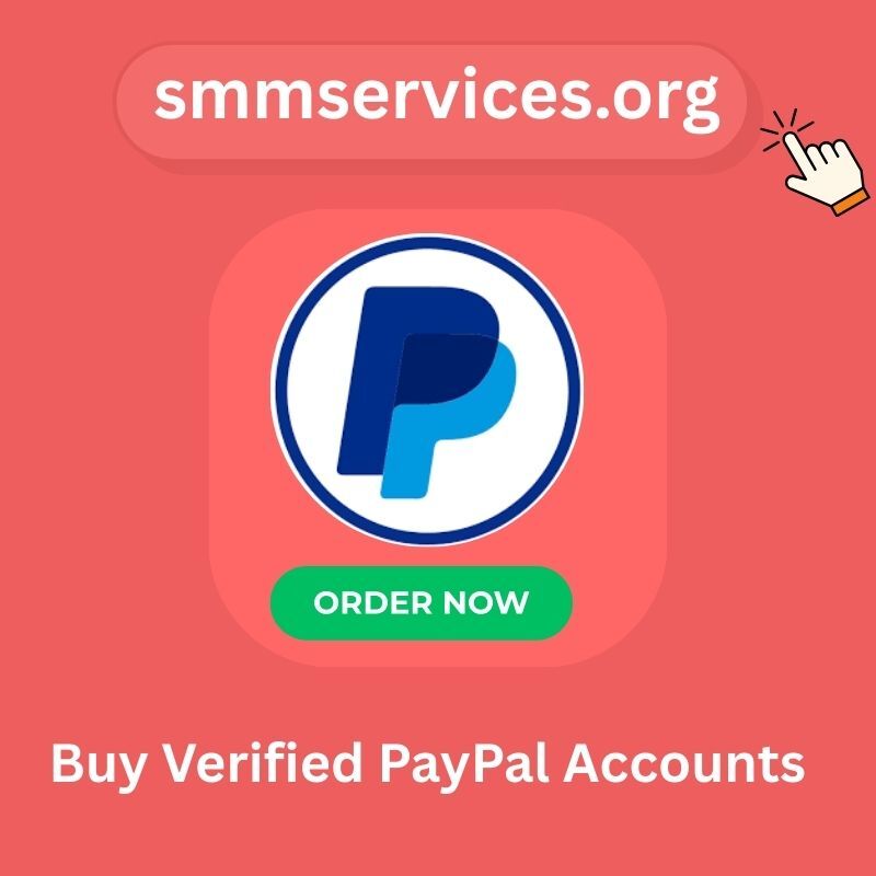 Buy Verified PayPal Accounts